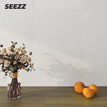 Load image into Gallery viewer, SEEZZ Non-Woven Peel and Stick Wallpaper Vintage Concrete 3D Embossed Wallpaper Removable Decorative Wall Paper for Living Room Bedroom 20.88" x 374"