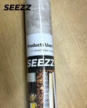 Load image into Gallery viewer, SEEZZ Grey Concrete Wallpaper Peel and Stick Wallpaper Texture Peel and Stick Concrete Contact Paper for Countertops Waterproof Removable Vintage 24"x200"