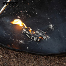 Load image into Gallery viewer, SEEZZ Fireproof mat,Grill mats,Grill mat on Table,Grill mats for Outdoor Grill,Fireproof mats for Fireplace,Outdoor Grill mat (Coated, Hexagon)