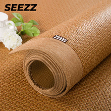 Load image into Gallery viewer, SEEZZ Summer Sleeping Mat for Hot Sleepers Foldable Summer Bed Mat Cool Sleeping Mattress Cooling Bed for Home School Dormitory 60"x 80"