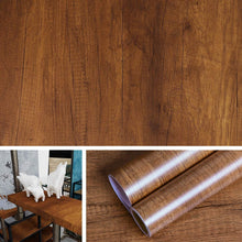 Load image into Gallery viewer, Livelynine Peel and Stick Wallpaper Wood Contact Paper Waterproof Removable Wall Paper Decorations Kitchen Cabinets Old Furniture Decor Kitchen Counter Top Cover Adhesive Shelf Liner