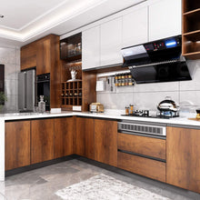 Load image into Gallery viewer, Livelynine Peel and Stick Wallpaper Wood Contact Paper Waterproof Removable Wall Paper Decorations Kitchen Cabinets Old Furniture Decor Kitchen Counter Top Cover Adhesive Shelf Liner