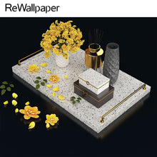 Load image into Gallery viewer, ReWallpaper Granite Countertop Contact Paper Waterproof Self Adhesive Marble Wallpaper Peel and Stick Countertops for Kitchen Counter Tops Table Bathroom Desk Cover Removable Wall Paper 15.8x78.8 Inch