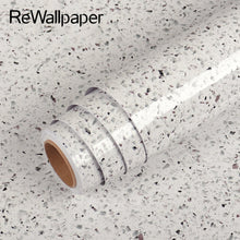 Load image into Gallery viewer, ReWallpaper Granite Countertop Contact Paper Waterproof Self Adhesive Marble Wallpaper Peel and Stick Countertops for Kitchen Counter Tops Table Bathroom Desk Cover Removable Wall Paper 15.8x78.8 Inch