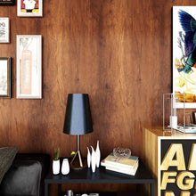 Load image into Gallery viewer, Livelynine Peel and Stick Wallpaper Wood Contact Paper Waterproof Removable Wall Paper Decorations Kitchen Cabinets Old Furniture Decor Kitchen Counter Top Cover Adhesive Shelf Liner