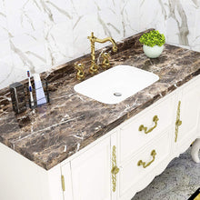 Load image into Gallery viewer, Livelynine Self Adhesive Wallpaper for Kitchen Counter Top Covers Marble Contact Paper Peel and Stick Countertops Waterproof Furniture Table Sticker Cabinet Desktop Cover