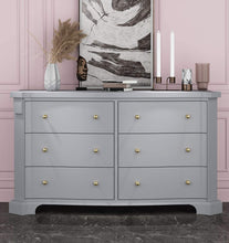 Load image into Gallery viewer, Livelynine Solid Grey Wallpaper Peel and Stick Wall Paper Roll for Bedroom Walls Kitchen Cabinets Dresser Drawers Countertop Vinyl Self Adhesive Shelf Liner Waterproof Removable