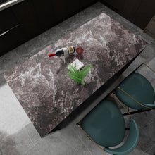 Load image into Gallery viewer, Livelynine Dark Marble Wall Paper for Counter Top Covers Peel and Stick Wallpaper Decorative Adhesive Marble Paper for Countertops Sink Table Desk Cover Furniture Decor