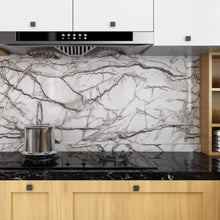 Load image into Gallery viewer, Livelynine Marble Countertop Peel and Stick Vinyl Waterproof Marble Wallpaper Peel and Stick Countertops for Kitchen Desk Table Counter Top Covering Paper 15.8x78.8 Inch