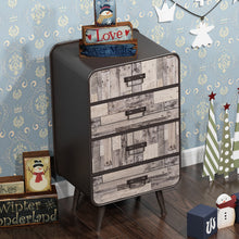 Load image into Gallery viewer, Livelynine Shiplap Peel and Stick Wallpaper for Bathroom Kitchen Farmhouse Classroom Shiplap Contact Paper for Walls Bedroom Accent Wall Paper Wood Look White Brown Bulletin Board Paper