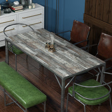 Load image into Gallery viewer, Livelynine Shiplap Wallpaper Peel and Stick Shiplap Planks Removable Contact Paper for Cabinets Wall Paper Rustic Classroom Shiplap Bulletin Board Paper Roll Faux Barn Wood Wallpaper Gray