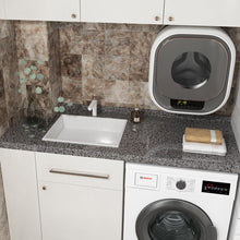 Load image into Gallery viewer, Livelynine Dark Granite Contact Paper for Countertops Peel and Stick Countertop Paper Waterproof Granite Countertop Wallpaper for Bathroom Kitchen Counter Top Laminant Charcoal Gray