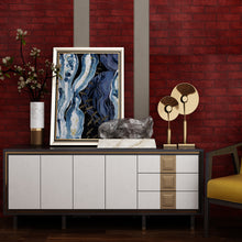 Load image into Gallery viewer, Livelynine Red Contact Paper Brick Wallpaper Peel and Stick Backsplash Brick Wall Decorations Stone Wall Paper Decorative Vinyl Adhesive Paper Brick Wall Sticker