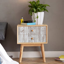 Load image into Gallery viewer, Livelynine Peel and Stick Wallpaper Shiplap Contact Paper Decorative Wood Bulletin Board Paper for Classroom Bedroom Farmhouse Decor Removable Wood Wallpaper Stick and Peel