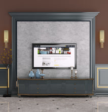 Load image into Gallery viewer, Livelynine Grey Concrete Peel and Stick Wallpaper Self Adhesive Contact Paper for Counter Table Top Cover Countertop Paper Waterproof Industrial backsplash for Kitchen Removable