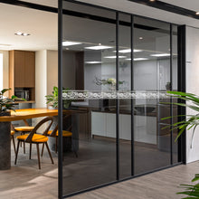 Load image into Gallery viewer, Livelynine Transparent Flower Wallpaper Border Stick and Peel Window Floral Wallpaper Borders for Bedrooms Bathrooms Lace Wall Decals for Kitchen Laundry Living Room Window Decals 4in x32.8 ft