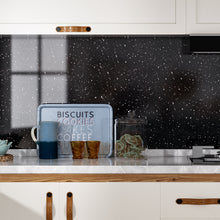 Load image into Gallery viewer, Livelynine Galaxy Black Granite Contact Paper For Countertops Waterproof Granite Countertop Peel and Stick Countertops Kitchen Wallpaper For Counters Cabinet Bar Tops Self Adhesive Film