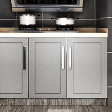 Load image into Gallery viewer, Livelynine Silk Wallpaper Peel and Stick Grey Contact Paper Self Adhesive Wall Paper for Cabinets Counters Dresser Bedroom Living Room Furniture Walls Decorative Removable 15.8X78.8 Inch