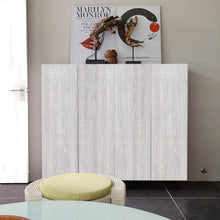 Load image into Gallery viewer, Livelynine Contact Paper Grey Wood Wallpaper Peel and Stick Wall Paper Roll for Living Room Door Bedroom Walls Farmhouse Classroom Bulletin Board Self Adhesive Gray Wood Vinyl Wrap
