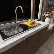 Load image into Gallery viewer, Livelynine 36 x 197 Inch Wide Contact Paper for Countertops Desk Cover Table Top Removable Wallpaper Self Adhesive Kitchen Countertop Peel and Stick Wallpaper Waterproof Oil Proof Marble Paper