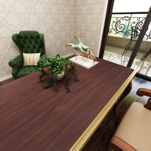 Load image into Gallery viewer, Livelynine Wood Wallpaper Peel and Stick Countertop Removable Wall Paper Self Adhesive Shelf Liners Wood Paper Adhesive Shelf Decoration