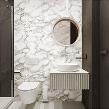 Load image into Gallery viewer, Livelynine 36 x 197 Inch Wide Contact Paper for Countertops Desk Cover Table Top Removable Wallpaper Self Adhesive Kitchen Countertop Peel and Stick Wallpaper Waterproof Oil Proof Marble Paper