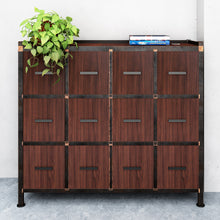 Load image into Gallery viewer, Livelynine Wood Wallpaper Peel and Stick Countertop Removable Wall Paper Self Adhesive Shelf Liners Wood Paper Adhesive Shelf Decoration