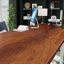 Load image into Gallery viewer, Livelynine Wide Wood Contact Paper Kitchen Cabinet Peel and Stick Wallpaper Wood Grain Adhesive Paper for Furniture Countertops Desk Removable Waterproof