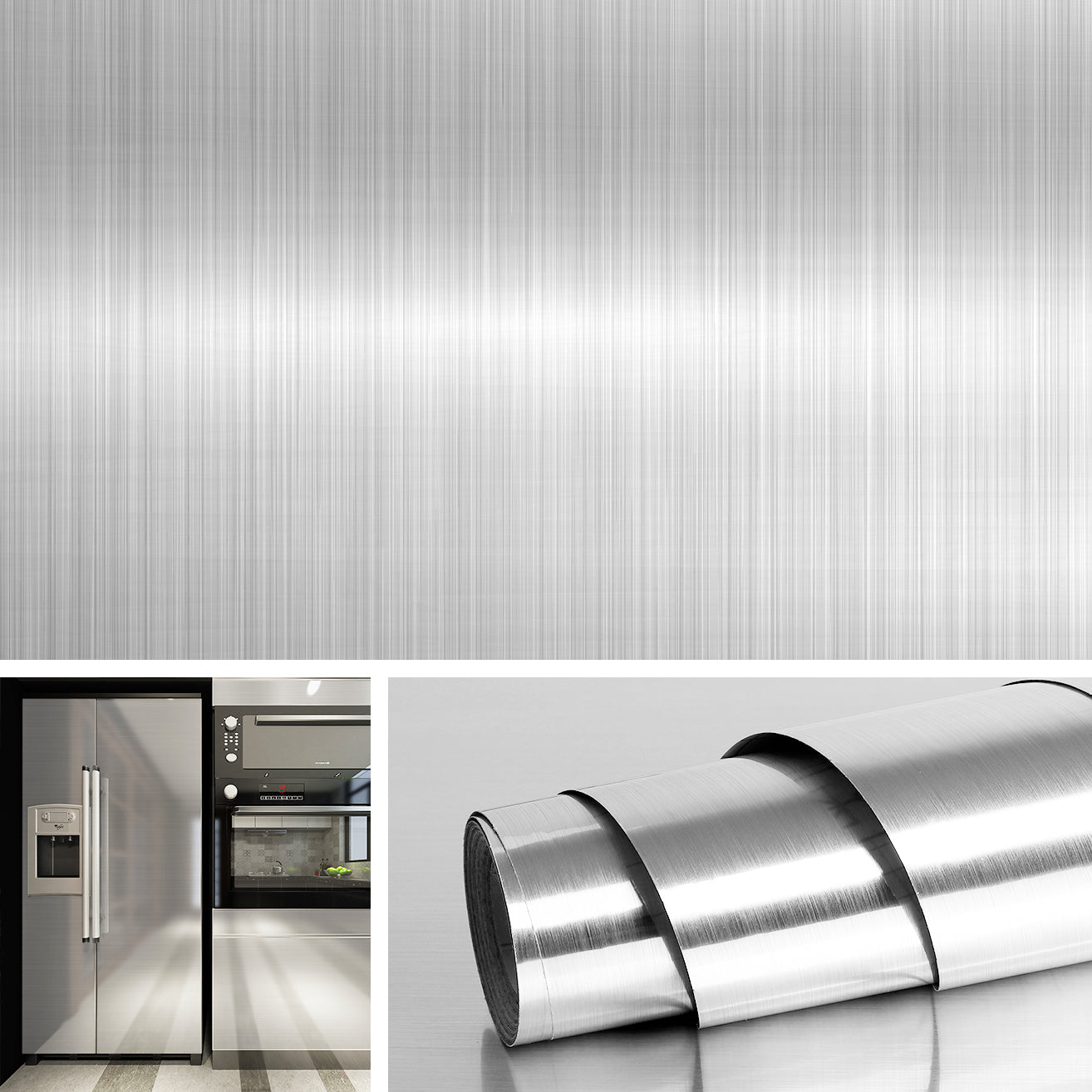Stainless Steel Contact Paper Appliance Update