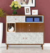 Load image into Gallery viewer, Livelynine 197 x 24 Inch Wide Granite Countertop Contact Paper Waterproof Gray Granite Peel and Stick Countertops Adhesive Paper Waterproof Wallpaper for Kitchen Counter Large Table Top Sticker