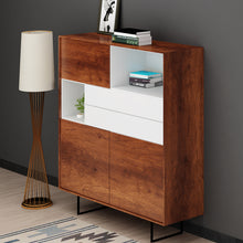 Load image into Gallery viewer, Livelynine Wide Wood Contact Paper Kitchen Cabinet Peel and Stick Wallpaper Wood Grain Adhesive Paper for Furniture Countertops Desk Removable Waterproof