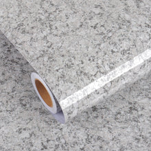 Load image into Gallery viewer, Livelynine 197 x 24 Inch Wide Granite Countertop Contact Paper Waterproof Gray Granite Peel and Stick Countertops Adhesive Paper Waterproof Wallpaper for Kitchen Counter Large Table Top Sticker