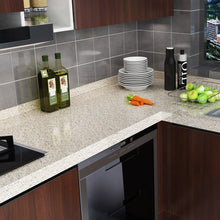 Load image into Gallery viewer, Livelynine Granite Contact Paper Waterproof Countertop Adhesive Film Removable Contact Paper Peel and Stick Countertops for Kitchen Furniture Counter Top Covers Table Desk Covers