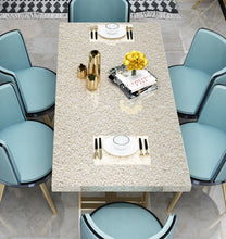 Load image into Gallery viewer, Livelynine Granite Contact Paper Waterproof Countertop Adhesive Film Removable Contact Paper Peel and Stick Countertops for Kitchen Furniture Counter Top Covers Table Desk Covers