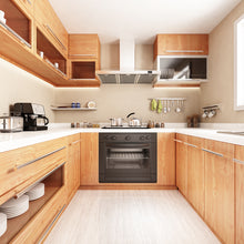 Load image into Gallery viewer, Livelynine Large Wood Countertop Contact Paper Waterproof Kitchen Cabinet Wallpaper Peel and Stick Vinyl Countertop Furniture Pine Wood Grain Vinyl Wrap Desk Doors Table Cabinet Cover