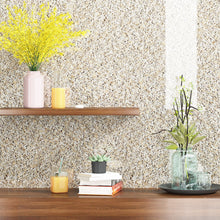 Load image into Gallery viewer, Livelynine Granite Contact Paper Waterproof Countertop Adhesive Film Removable Contact Paper Peel and Stick Countertops for Kitchen Furniture Counter Top Covers Table Desk Covers