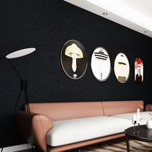 Load image into Gallery viewer, Livelynine Textured Black Wallpaper Peel and Stick Removable Contact Paper Peel and Stick Wall Paper Roll for Bedroom Adults Boys Cubicle Apartments Living Room Wall Covering Waterproof