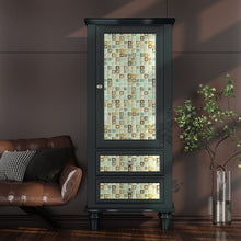 Load image into Gallery viewer, Livelynine Vinyl Bathroom Wallpaper Peel and Stick Blacksplash for Kitchen Wall Paper Waterproof Contact Paper for Walls Floors Self Adhesive Vinyl Mosaic Tiles Wall Sticker