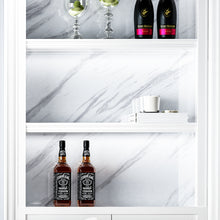 Load image into Gallery viewer, Livelynine 197 X 36 Inch Large White Contact Paper for Countertops Peel and Stick Marble Wallpaper for Kitchen Counter Top Covers Table Granite Sticker Desk Furniture Vinyl Adhesive Waterproof