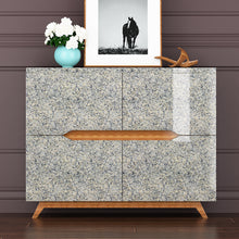 Load image into Gallery viewer, Livelynine Granite Contact Paper for Countertops Waterproof Removable Kitchen Countertop Peel and Stick Wall Paper Roll for Bathroom Grey Marble Countertop Paper for Kitchen Desk Cover