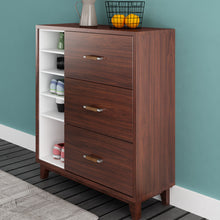 Load image into Gallery viewer, Livelynine Wide Width Dark Wood Contact Paper for Countertops Desk Kitchen Cabinet Adhesive Paper for Furniture Peel and Stick Wallpaper for Kitchen Black Wood Removable Waterproof Wide