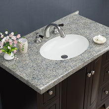 Load image into Gallery viewer, Livelynine Granite Contact Paper for Countertops Waterproof Removable Kitchen Countertop Peel and Stick Wall Paper Roll for Bathroom Grey Marble Countertop Paper for Kitchen Desk Cover