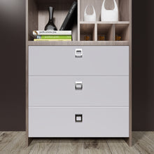 Load image into Gallery viewer, Livelynine White Contact Paper Matte Waterproof Wallpaper Peel and Stick Countertops White Vinyl Adhesive Shelf Liners for Kitchen Cabinets Paintable Wallpaper for Walls Shelves Bedroom