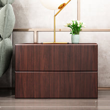 Load image into Gallery viewer, Livelynine Wide Width Dark Wood Contact Paper for Countertops Desk Kitchen Cabinet Adhesive Paper for Furniture Peel and Stick Wallpaper for Kitchen Black Wood Removable Waterproof Wide