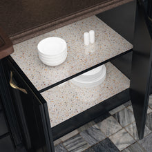 Load image into Gallery viewer, Livelynine Removable Granite Contact Paper Peel and Stick Countertops Waterproof Desk Cover Cabinet Shelves Sticker Kitchen Counter Top Laminate Self Adhesive Granite Countertop Paper