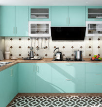 Load image into Gallery viewer, Livelynine Contact Paper Decorative Kids Peel and Stick Wallpaper Blue for Classroom Bulletin Board Bedroom Walls Crafts Locker Boys Girls Party Self Adhesive Birthday Wrapping Paper