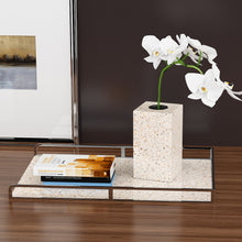 Load image into Gallery viewer, Livelynine Removable Granite Contact Paper Peel and Stick Countertops Waterproof Desk Cover Cabinet Shelves Sticker Kitchen Counter Top Laminate Self Adhesive Granite Countertop Paper