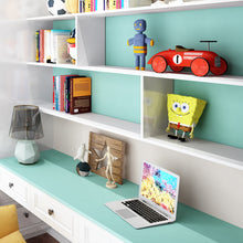 Load image into Gallery viewer, Livelynine Contact Paper Decorative Kids Peel and Stick Wallpaper Blue for Classroom Bulletin Board Bedroom Walls Crafts Locker Boys Girls Party Self Adhesive Birthday Wrapping Paper