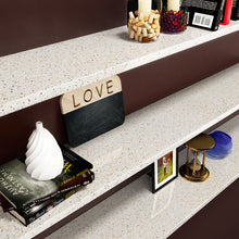 Load image into Gallery viewer, Livelynine Removable Granite Contact Paper Peel and Stick Countertops Waterproof Desk Cover Cabinet Shelves Sticker Kitchen Counter Top Laminate Self Adhesive Granite Countertop Paper