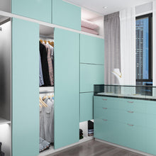 Load image into Gallery viewer, Livelynine Contact Paper Decorative Kids Peel and Stick Wallpaper Blue for Classroom Bulletin Board Bedroom Walls Crafts Locker Boys Girls Party Self Adhesive Birthday Wrapping Paper